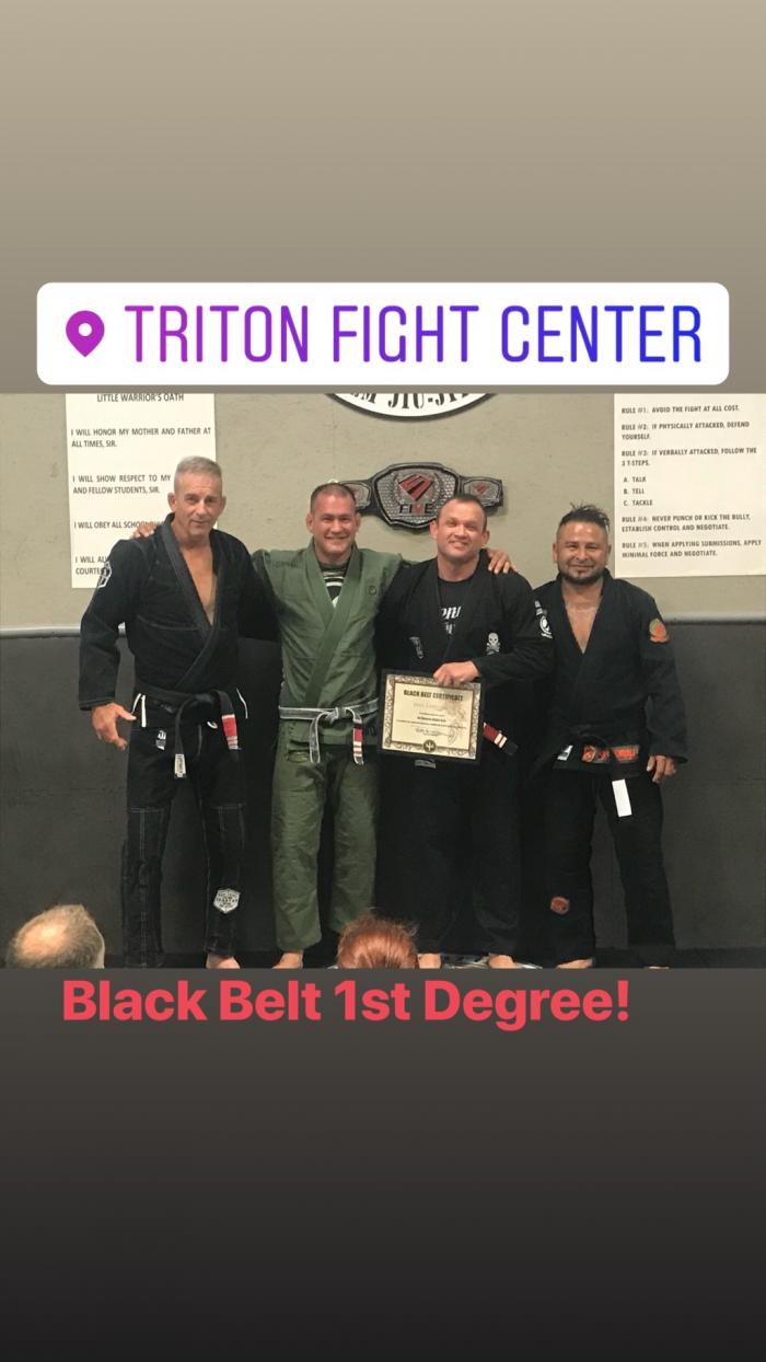 1st Degree Promotion