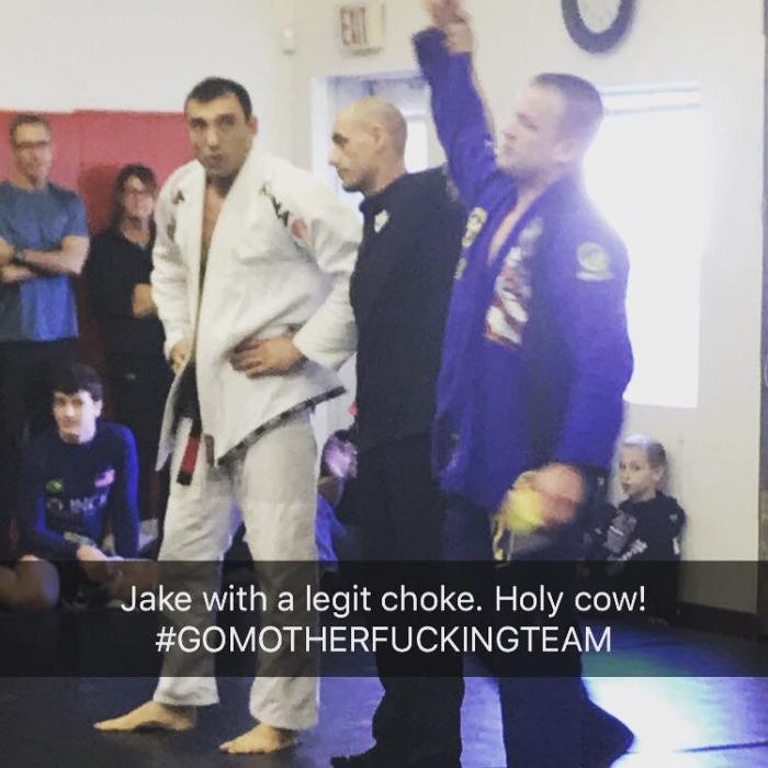 Omar French JJ Battle my Crew Champ