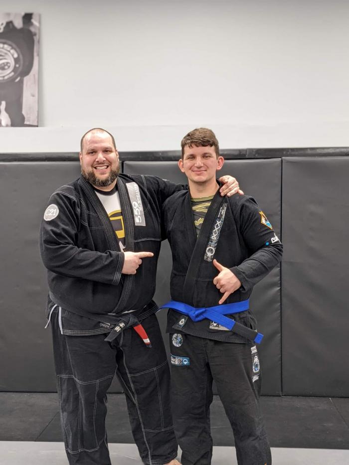 Blue belt · March 10, 2022 · Promoted by Ryan Bowen