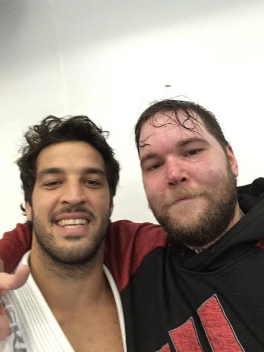 w/ Gregor Gracie
