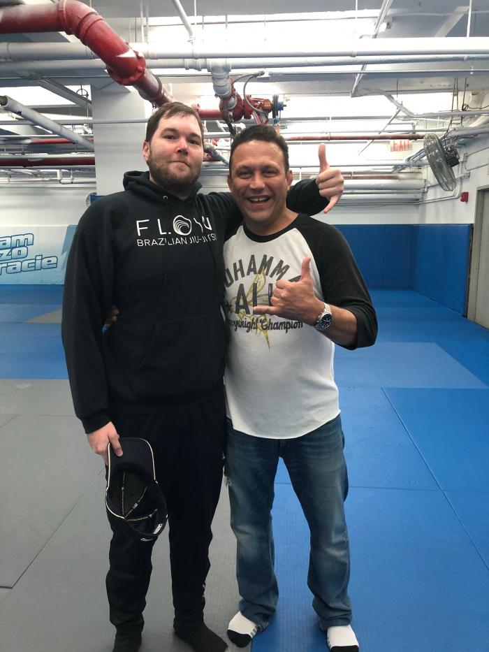 w/Renzo Gracie