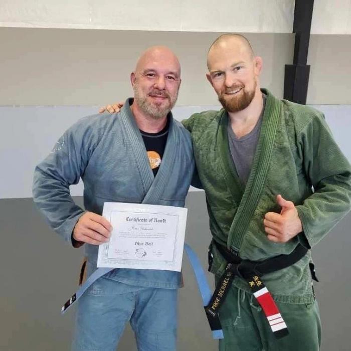 Blue belt · May 18, 2022 · Promoted by Michael Seals