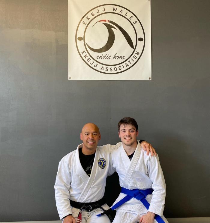 Blue belt · May 21, 2022 · Promoted by Eddie Kone