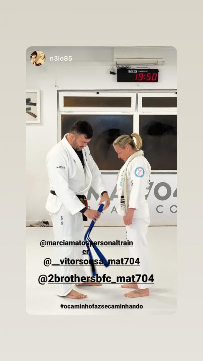 Blue belt · December 14, 2021 · Promoted by Vitor Sousa