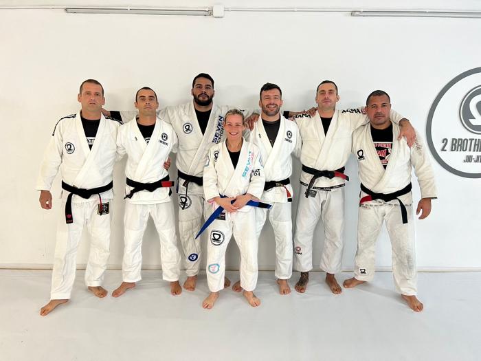 Blue belt · December 14, 2021 · Promoted by Vitor Sousa