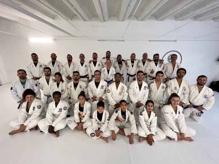 Blue belt · December 14, 2021 · Promoted by Vitor Sousa