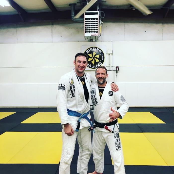 Blue belt · November 12, 2018 · Promoted by Ben Eaton