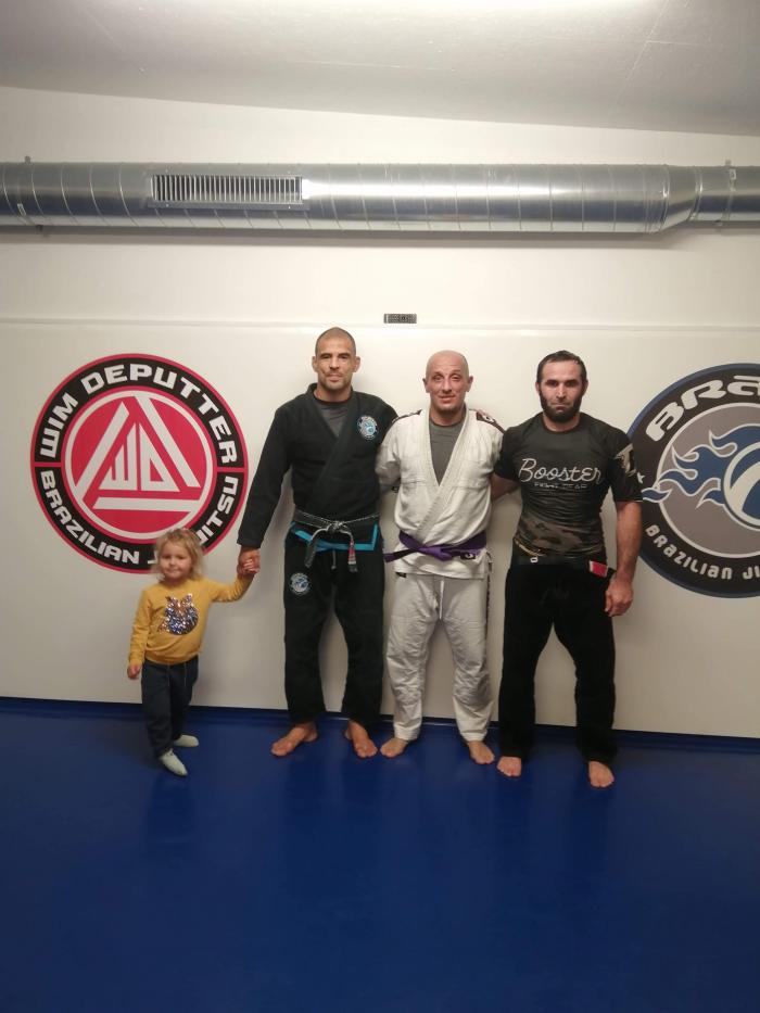 Purple belt · December 30, 2020 · Promoted by Wim Deputter