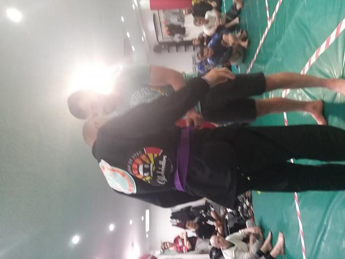Purple belt · May 22, 2022 · Promoted by Chris Paines