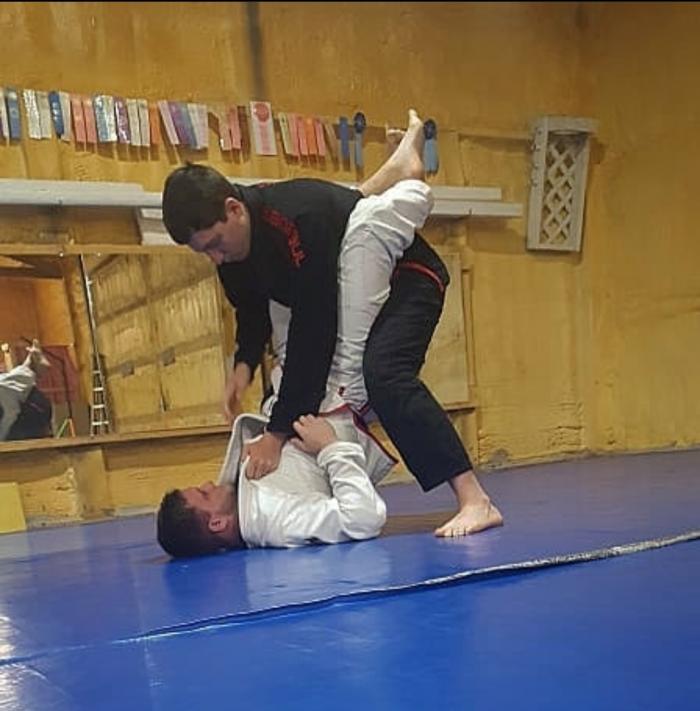 White belt · January 1, 2017