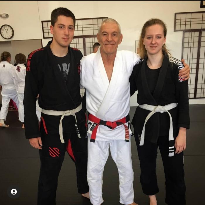 White belt · January 1, 2017