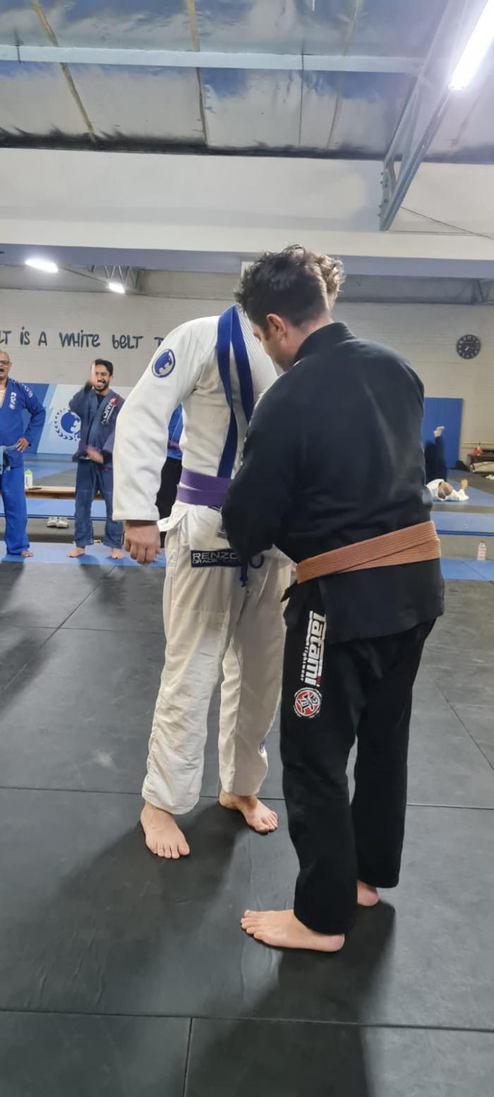 Purple belt · May 23, 2022 · Promoted by Kurdt George