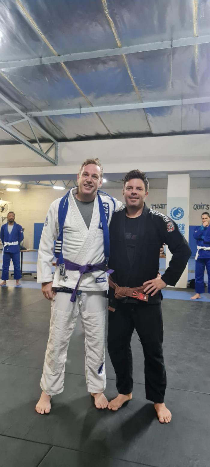 Purple belt · May 23, 2022 · Promoted by Kurdt George