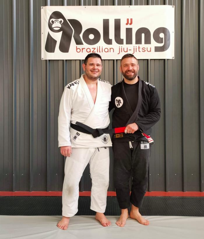 Black belt · May 21, 2022 · Promoted by Angelo Marino