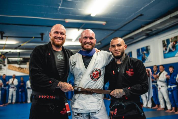 Brown belt · March 4, 2022 · Promoted by Richard Quan