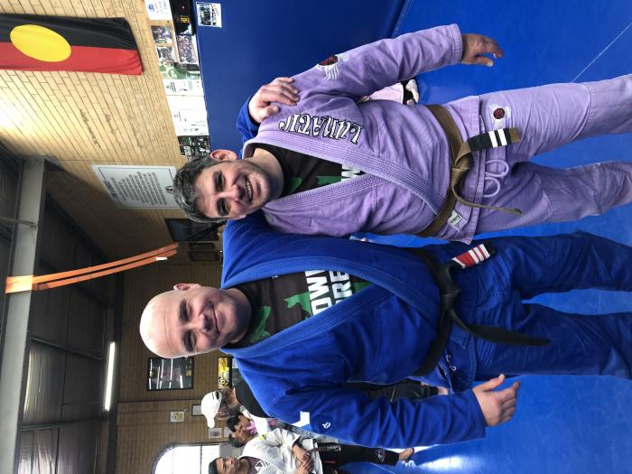 Brown belt · February 27, 2021 · Promoted by Jamie Murray