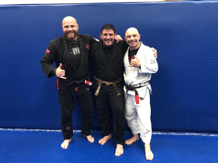 Brown belt · February 27, 2021 · Promoted by Jamie Murray