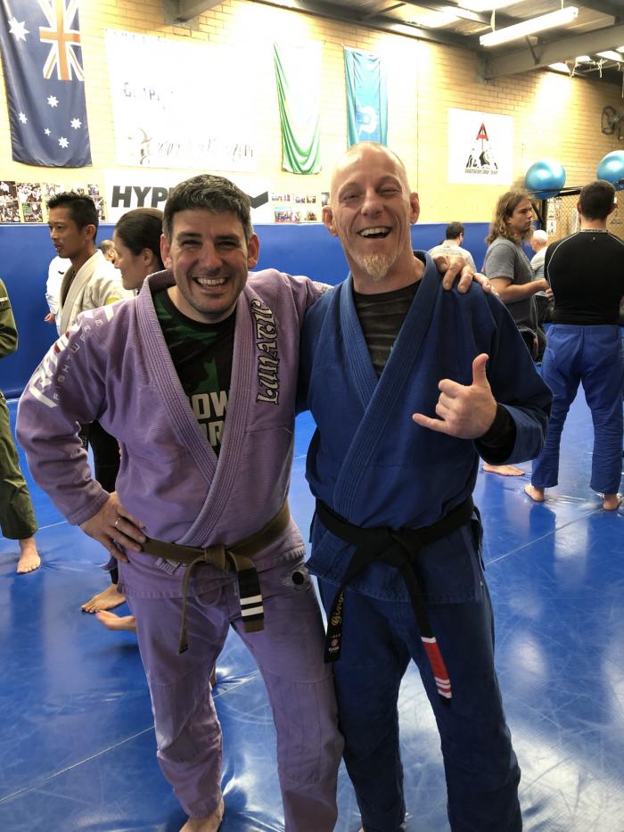 Brown belt · February 27, 2021 · Promoted by Jamie Murray
