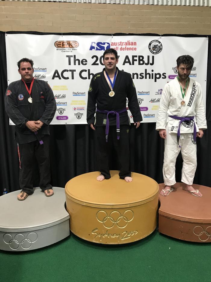 Purple belt · March 26, 2016 · Promoted by Jamie Murray