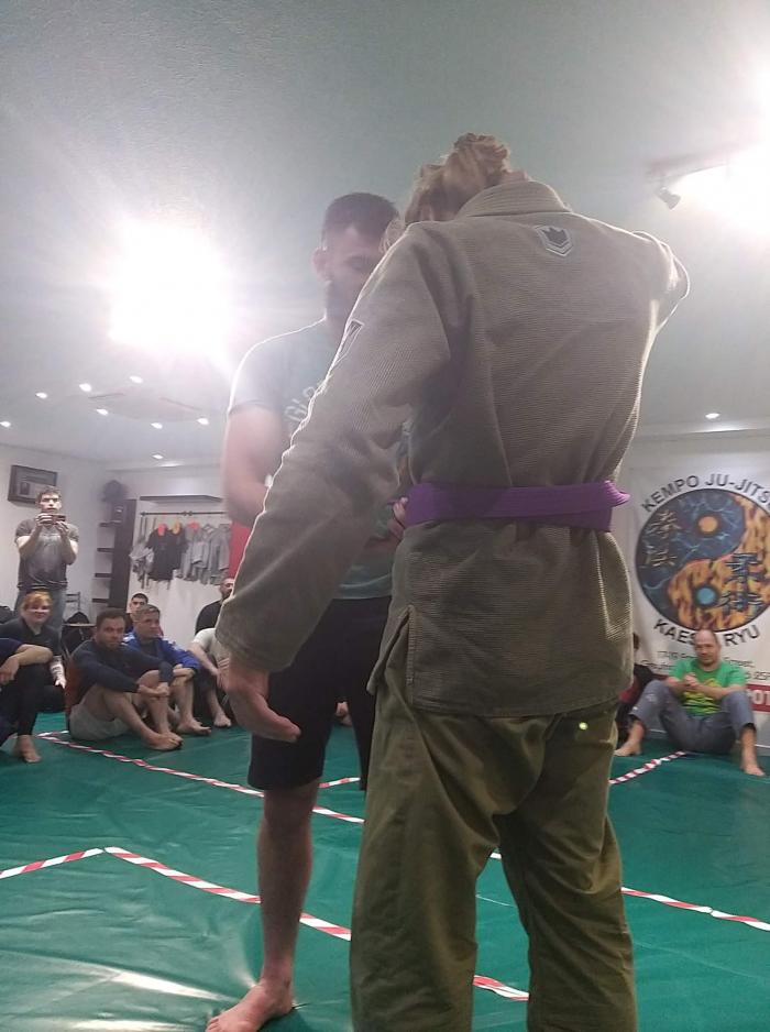 Purple belt · May 22, 2022 · Promoted by Chris Paines