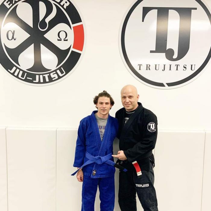 Blue belt · March 9, 2021 · Promoted by Nathan Lott