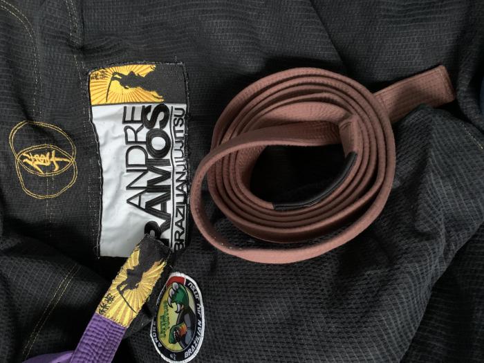 Brown belt · February 19, 2022 · Promoted by Mark Allis