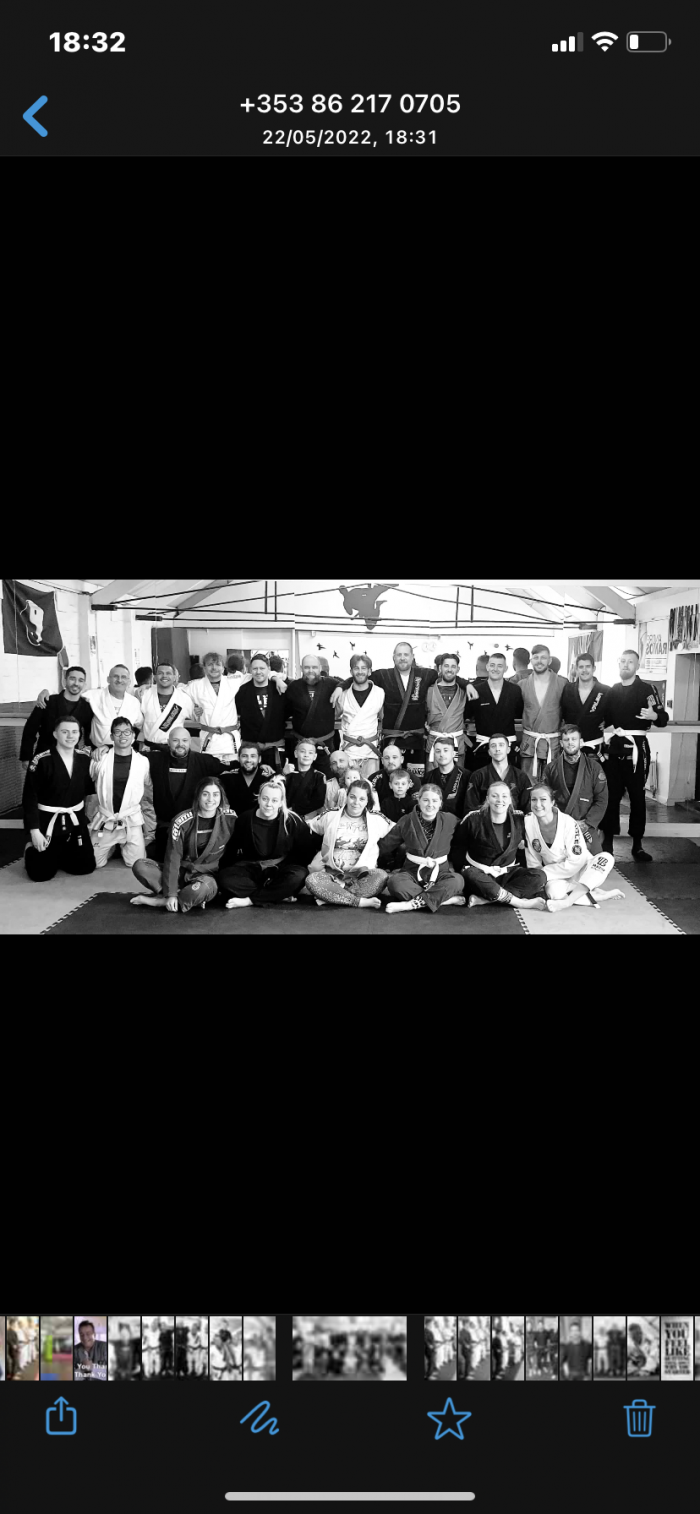 Brown belt · February 19, 2022 · Promoted by Mark Allis