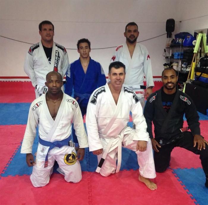 White belt · July 28, 2017