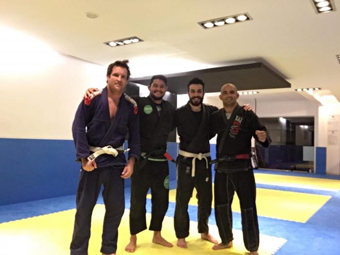 White belt · July 28, 2017