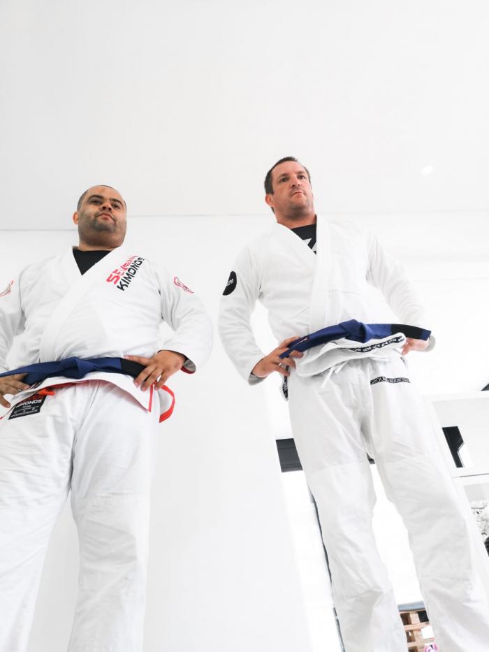 Blue belt · September 15, 2020 · Promoted by Marcos Romário