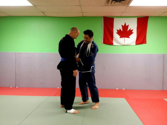 Blue belt · October 8, 2014 · Promoted by Frank Ungaro