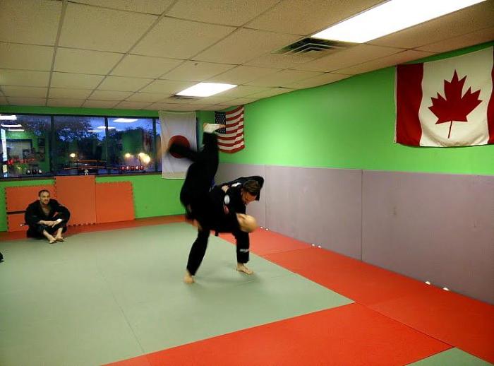 Blue belt · October 8, 2014 · Promoted by Frank Ungaro