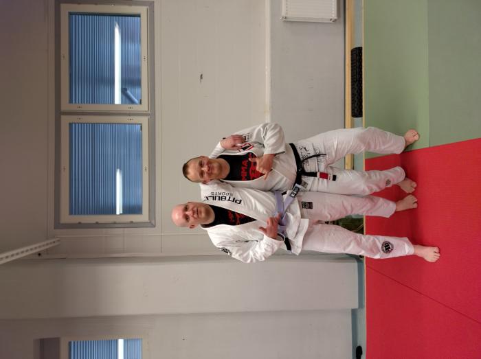 Purple belt · May 21, 2022 · Promoted by Mikko Takalo