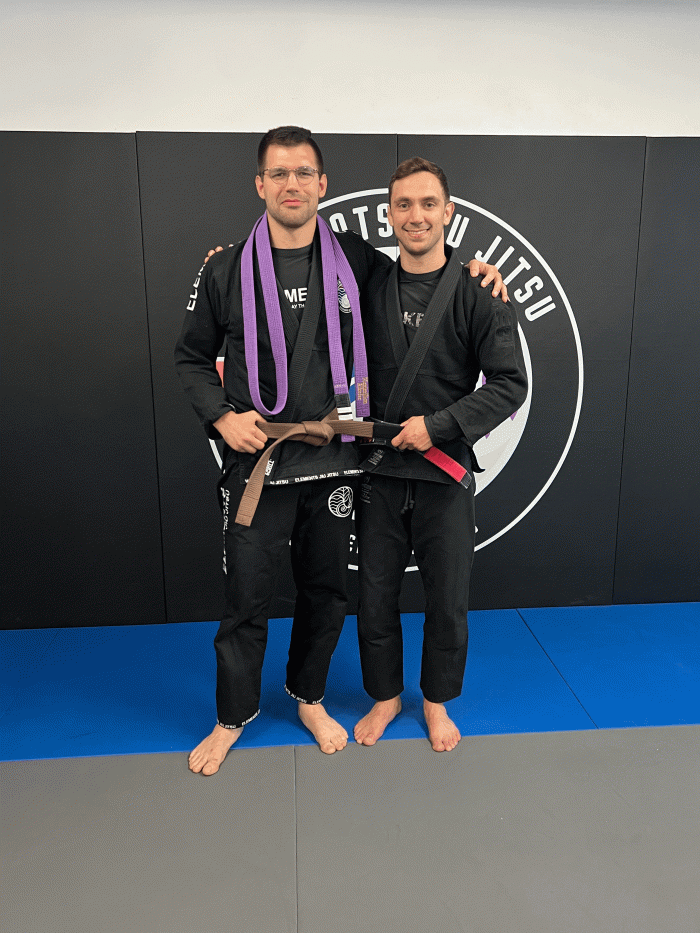 Brown belt · May 21, 2022 · Promoted by Mario Hudelist