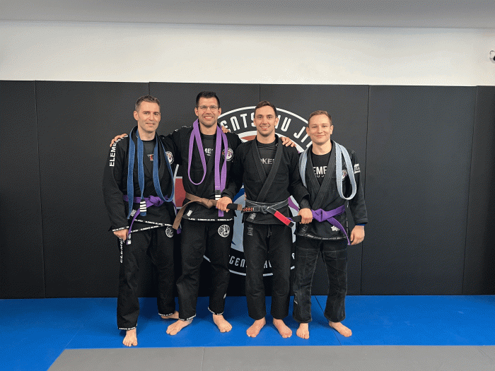 Brown belt · May 21, 2022 · Promoted by Mario Hudelist