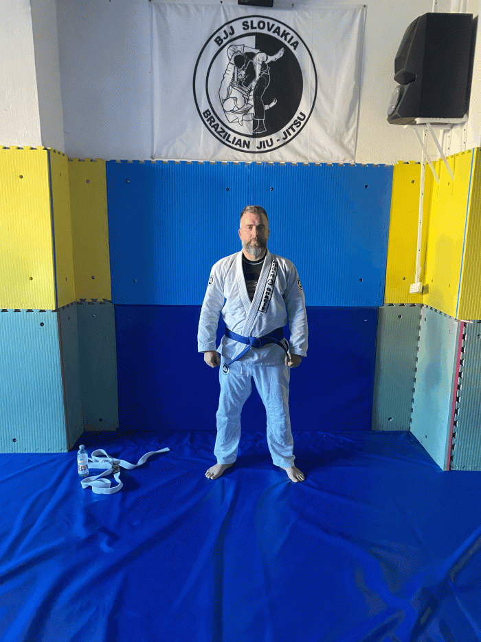 Blue belt · October 28, 2021 · Promoted by Robert Antony