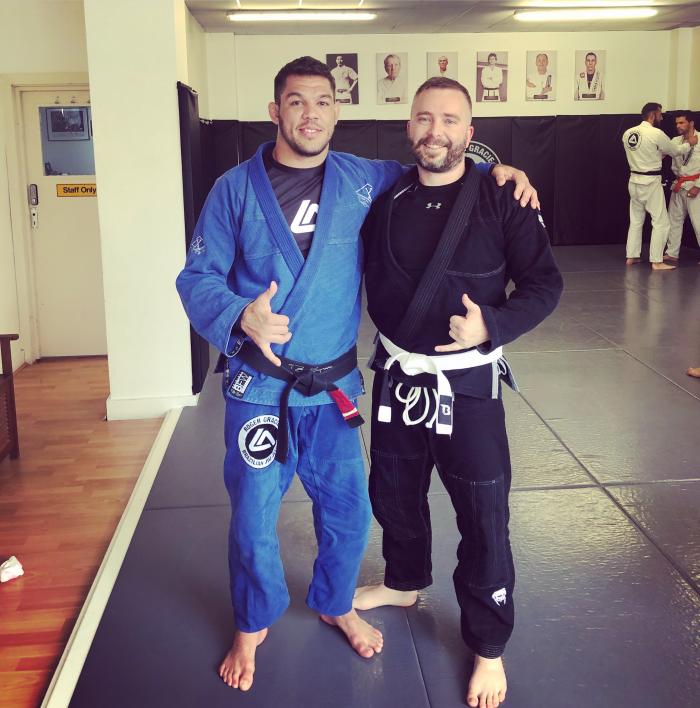 White belt · April 16, 2018