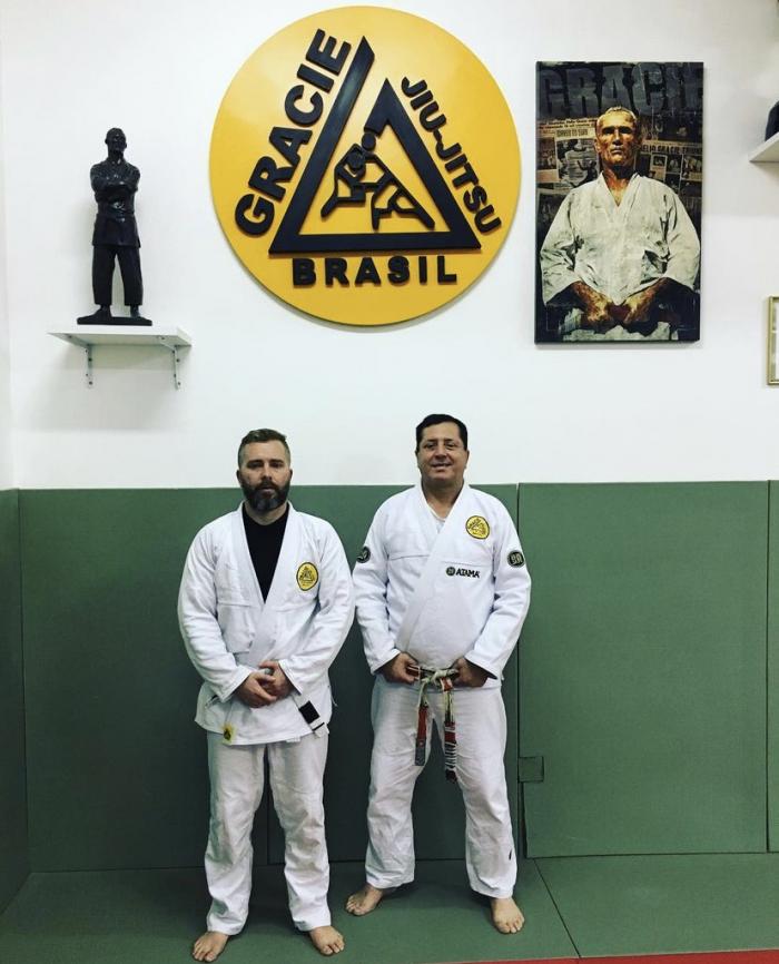 Porada in Humaita with Rolker Gracie