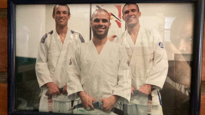 Blue belt · April 16, 2012 · Promoted by Rener Gracie