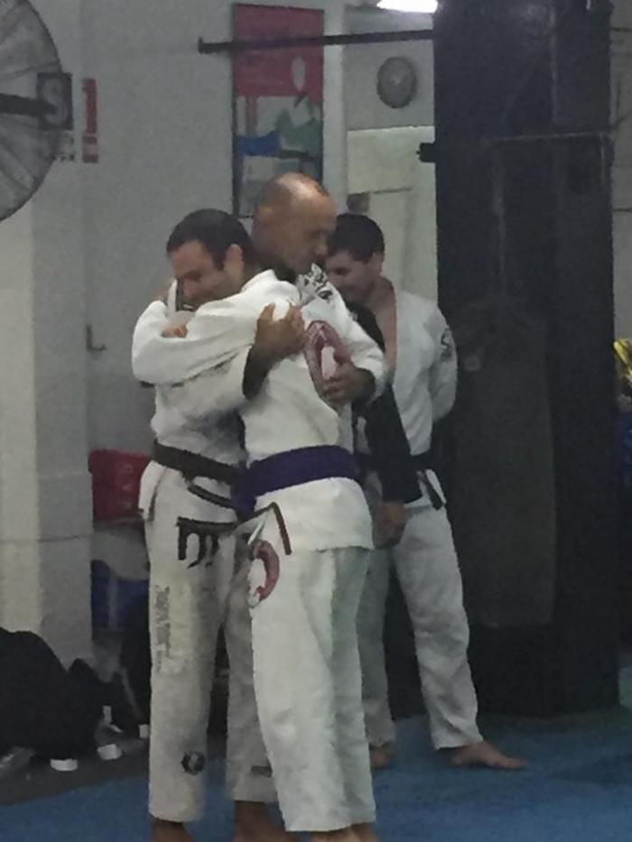 Purple belt · April 1, 2016 · Promoted by Marlon Ribeiro