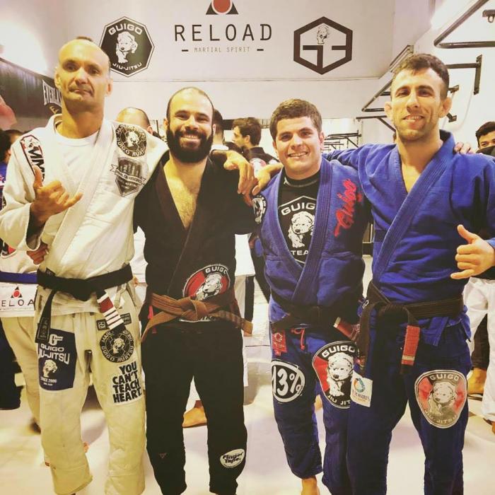 Brown belt · July 19, 2018 · Promoted by Marcus Vinicius