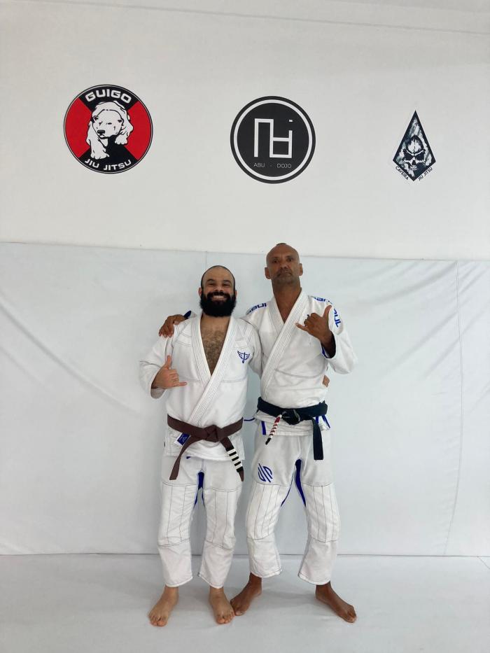 Brown belt · July 19, 2018 · Promoted by Marcus Vinicius