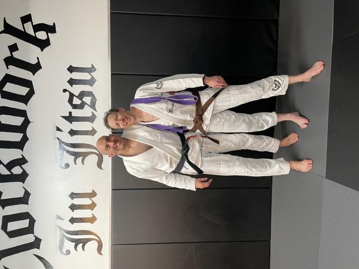 Brown belt · February 22, 2022 · Promoted by Josh Griffiths
