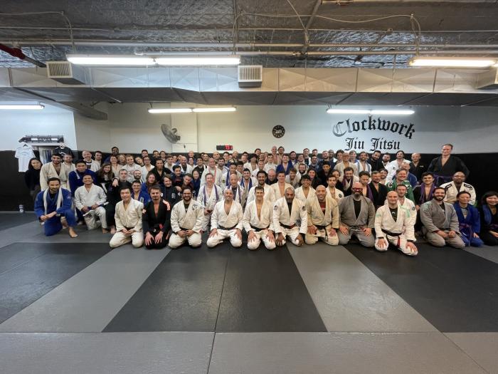 Brown belt · February 22, 2022 · Promoted by Josh Griffiths