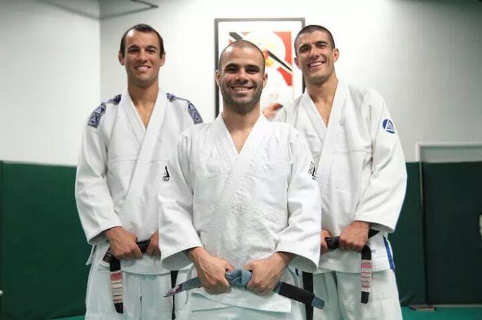 Rener y Riron Gracie, California Julio 2014