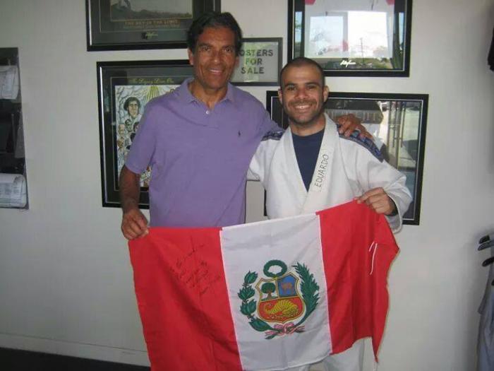 Gran Maestro Rorion Gracie, California Julio 2013