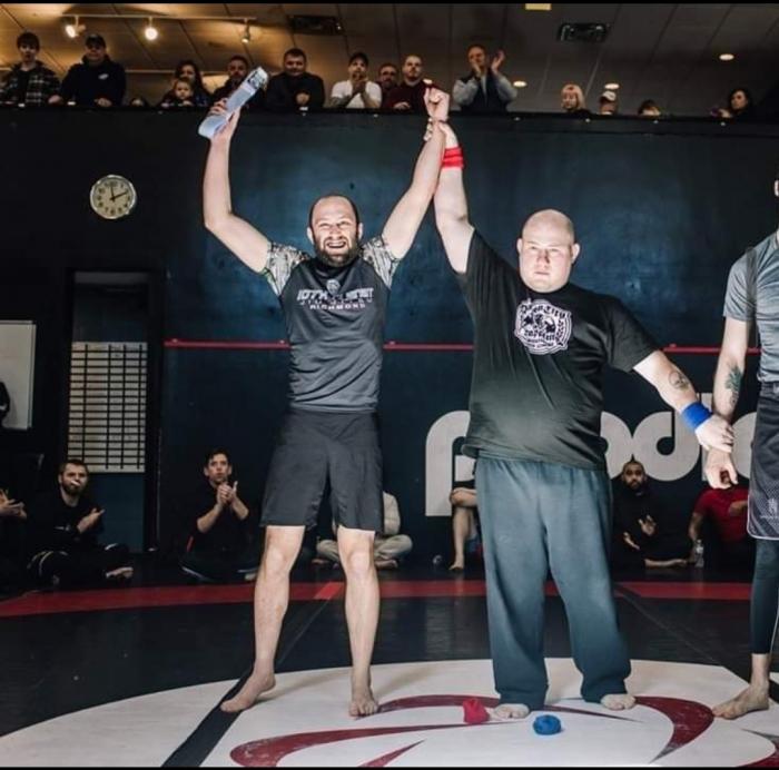 Blue belt · February 29, 2020 · Promoted by Scott Elliott
