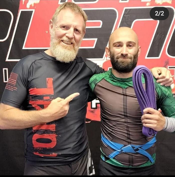 Purple belt · May 24, 2022 · Promoted by Scott Elliott