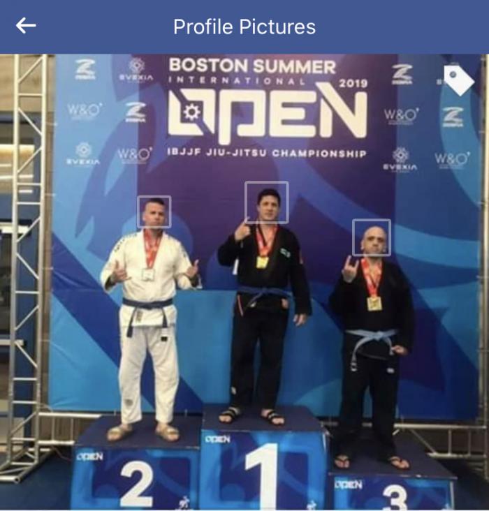 Blue belt · December 20, 2016 · Promoted by George Thibault