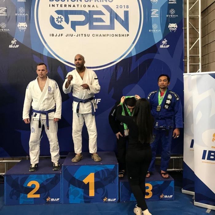 Blue belt · December 20, 2016 · Promoted by George Thibault